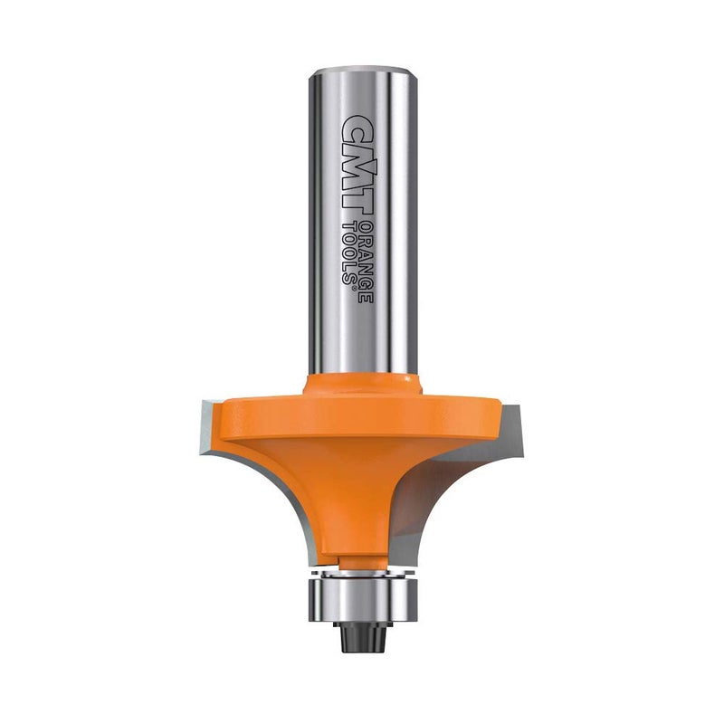 CMT ORANGE TOOLS بت دائري CMT 838.880.11، عمود 1/2 بوصة، نصف قطر 1/2 بوصة، مزود بطرف كربيد - Image 1